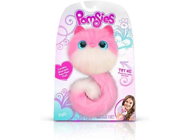 Pinky پیشی رباتیک پولیشی Pomsies, تنوع: 02246-Pinky, image 