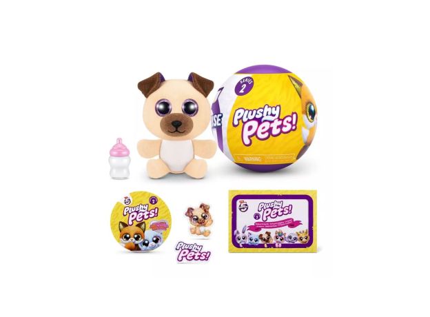 عروسک پولیشی سورپرایزی Plushy Pets سری 2, image 4