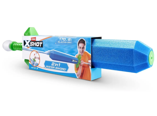 شمشیر آبپاش 2 در 1 ایکس شات X-Shot, image 