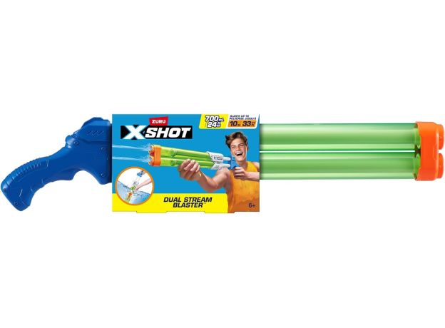 تفنگ آبپاش ایکس شات X-Shot سری Dual Stream Blaster سایز بزرگ, image 