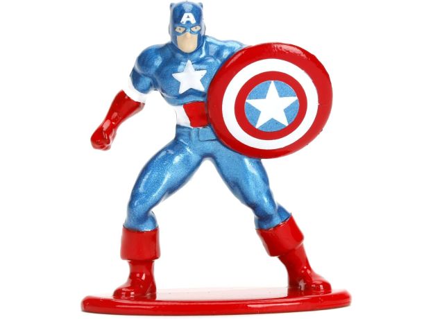 نانو فیگور فلزی کاپیتان آمریکا مارول, تنوع: 253221000-Captain America, image 4