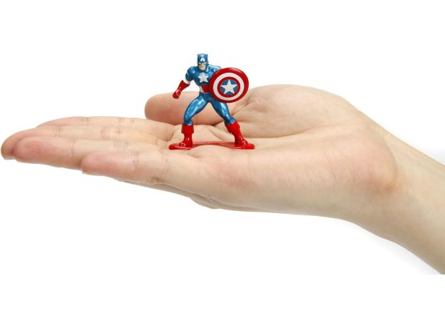 نانو فیگور فلزی کاپیتان آمریکا مارول, تنوع: 253221000-Captain America, image 2