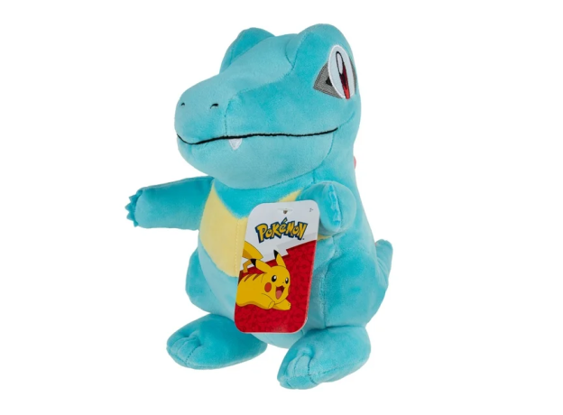 عروسک 20 سانتی Totodile پولیشی  Pokemon, تنوع: 95217JAZ-Totodile, image 4