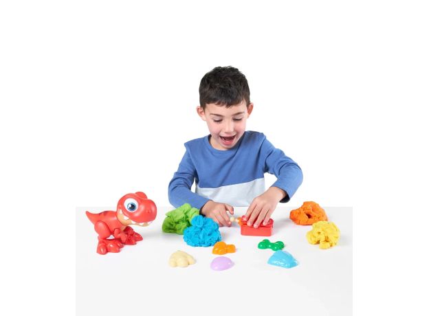 تخم دایناسور بزرگ اسمشرز Smashers سری Junior Dino Dig آبی, تنوع: 74115-Blue, image 5