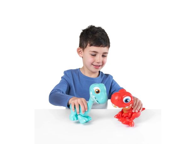 تخم دایناسور بزرگ اسمشرز Smashers سری Junior Dino Dig آبی, تنوع: 74115-Blue, image 6