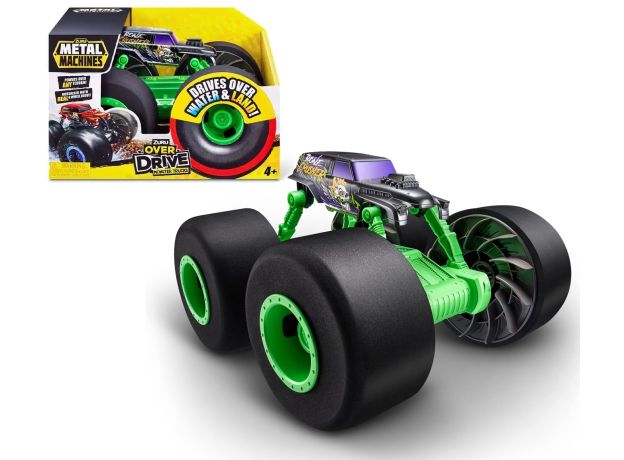 ماشین Metal Machines سری Monster Truck مدل Over Drive مشکی, تنوع: 6799-Black, image 