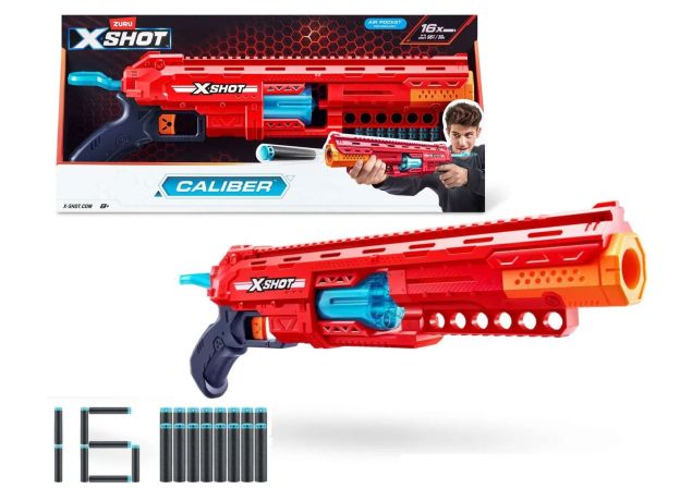 تفنگ ایکس شات X-Shot مدل Caliber, image 