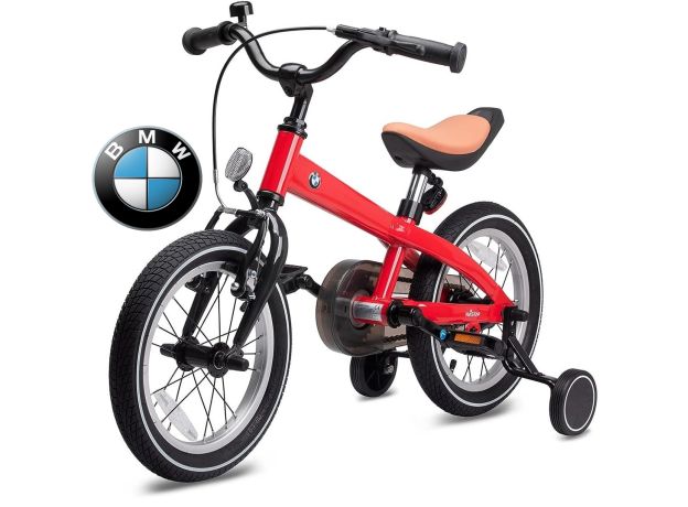 دوچرخه قرمز راستار سری BMW سایز 16, تنوع: RSZ1607RR-BMW Red, image 