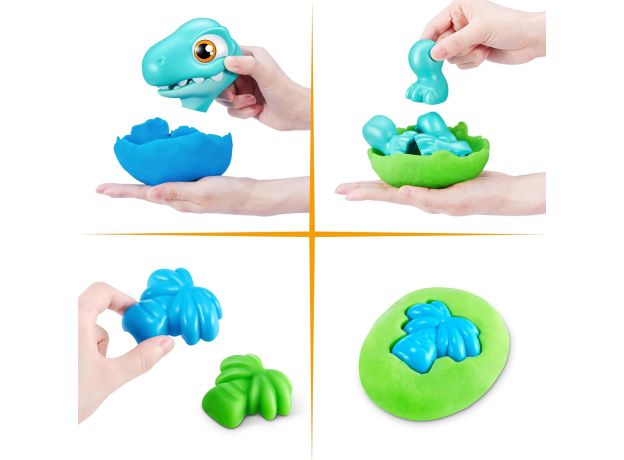 تخم دایناسور بزرگ اسمشرز Smashers سری Junior Dino Dig آبی, تنوع: 74115-Blue, image 9