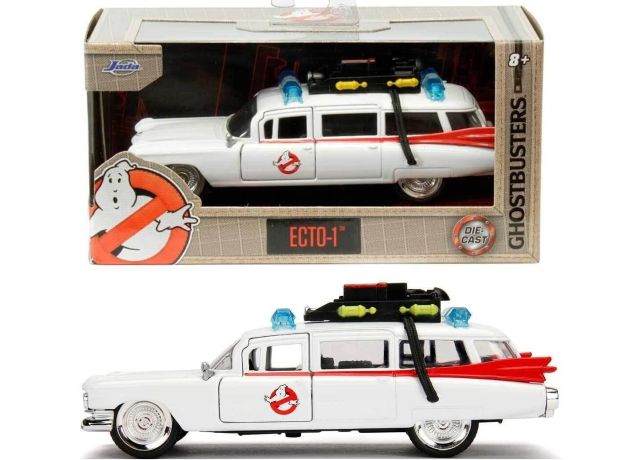 ماشین فلزی Ghostbusters ECTO-1 با مقیاس 1:32, image 