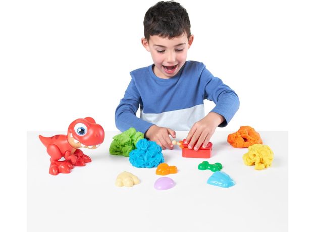 تخم دایناسور بزرگ اسمشرز Smashers سری Junior Dino Dig قرمز, تنوع: 74115-Red, image 6