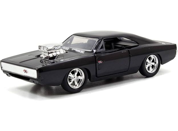 ماشین فلزی دوج چارجر Fast & Furious مدل Gloss Black با مقیاس 1:32, تنوع: 253202000-Dom's 1970 Dodge Charger, image 2