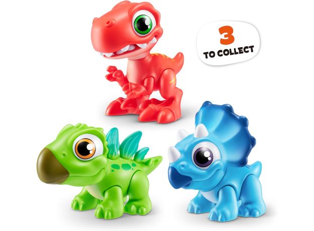 تخم دایناسور کوچک اسمشرز Smashers سری Junior Dino Dig قرمز, تنوع: 74116-Red, image 4