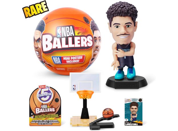 فایو سورپرایز Mini Brands مدل NBA Ballers, image 