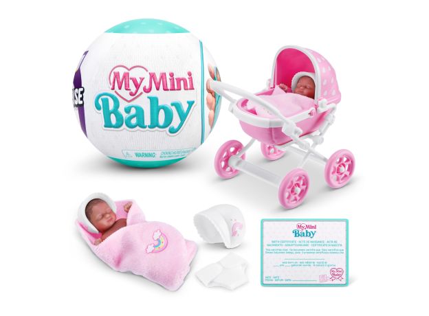 فایو سورپرایز Mini Brands مدل My Mini Baby سری 1, image 