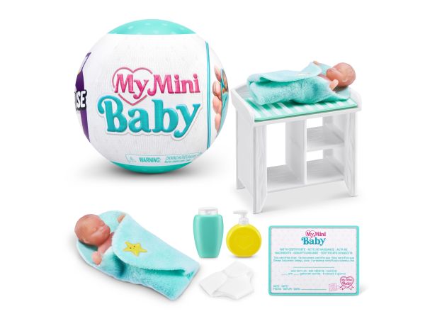 فایو سورپرایز Mini Brands مدل My Mini Baby سری 1, image 2
