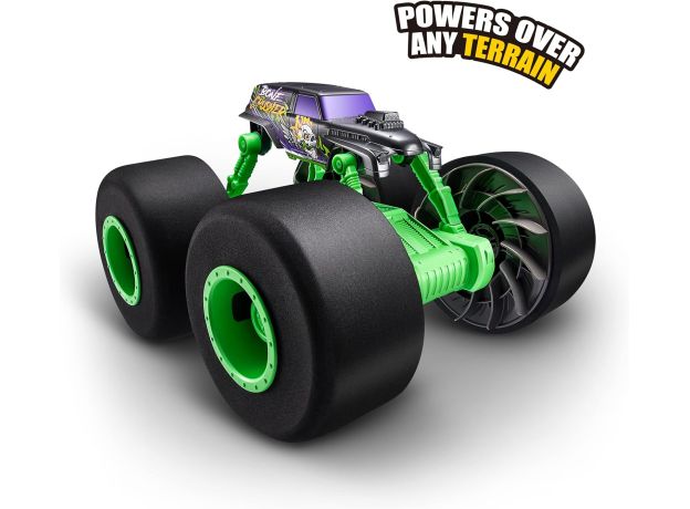 ماشین Metal Machines سری Monster Truck مدل Over Drive مشکی, تنوع: 6799-Black, image 4