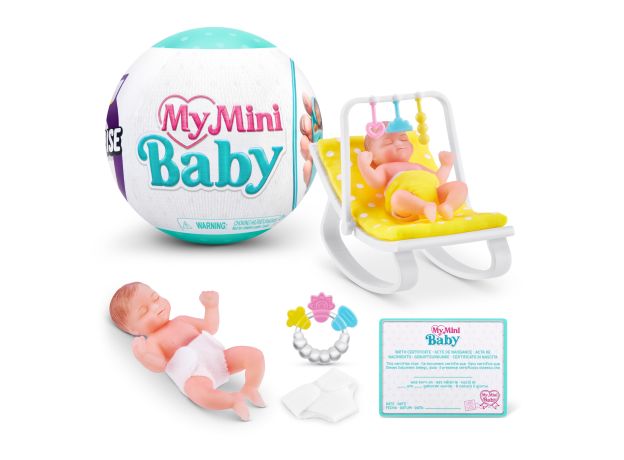 فایو سورپرایز Mini Brands مدل My Mini Baby سری 1, image 4