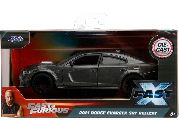 ماشین فلزی دوج چارجر Fast & Furious مدل Srt Hellcat با مقیاس 1:32, تنوع: 253202000-Dodge Charger, image 5