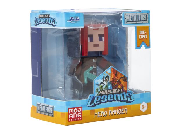 فیگور فلزی 6 سانتی Minecraft Legends مدل Hero Ranger, تنوع: 253260004-Hero Ranger, image 5