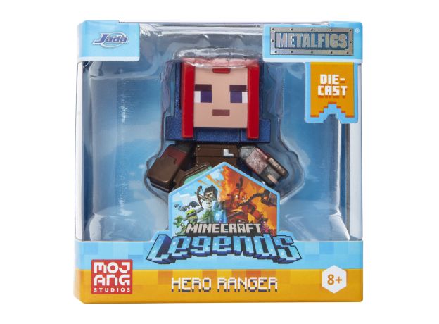 فیگور فلزی 6 سانتی Minecraft Legends مدل Hero Ranger, تنوع: 253260004-Hero Ranger, image 7