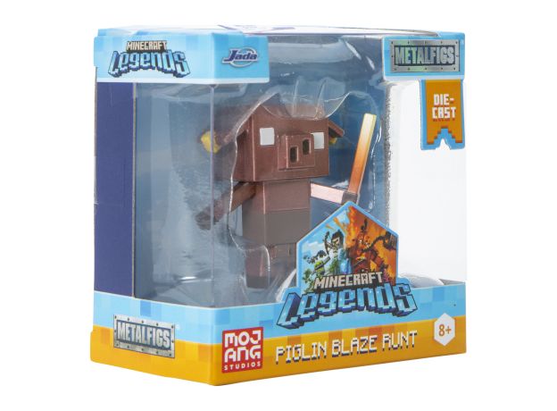 فیگور فلزی 6 سانتی Minecraft Legends مدل Piglin Blaze Runt, تنوع: 253260004-Piglin Blaze Runt, image 5