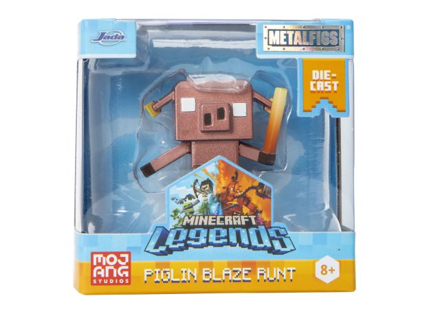 فیگور فلزی 6 سانتی Minecraft Legends مدل Piglin Blaze Runt, تنوع: 253260004-Piglin Blaze Runt, image 7