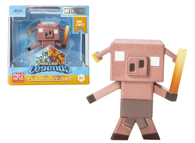 فیگور فلزی 6 سانتی Minecraft Legends مدل Piglin Blaze Runt, تنوع: 253260004-Piglin Blaze Runt, image 