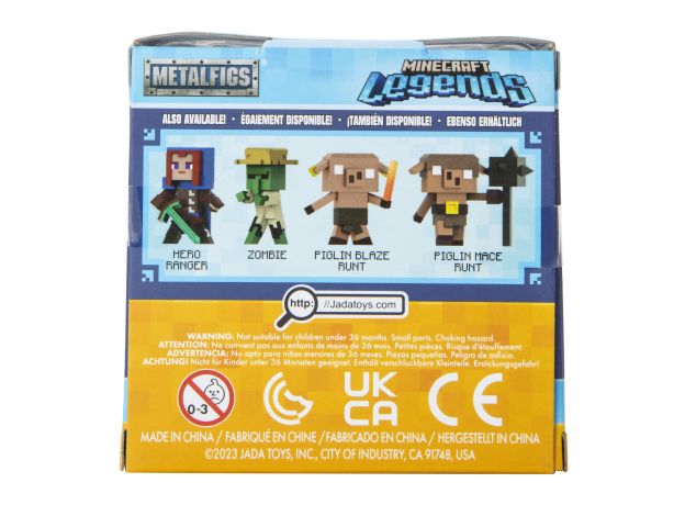 فیگور فلزی 6 سانتی Minecraft Legends مدل Piglin Blaze Runt, تنوع: 253260004-Piglin Blaze Runt, image 6