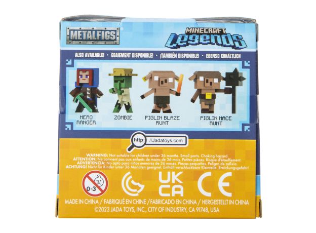 فیگور فلزی 6 سانتی Minecraft Legends مدل Hero Ranger, تنوع: 253260004-Hero Ranger, image 6