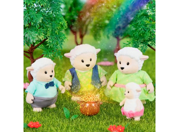 خانواده 4 نفری ببعی های Li'l Woodzeez مدل Snipadoodles, image 3