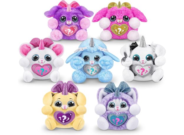 عروسک سورپرایزی رینبوکورنز RainBocoRns سری Puppycorn Bow Surprise با شاخ بنفش, تنوع: 9269 - Purple, image 10