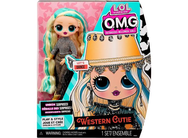 عروسک LOL Surprise سری OMG مدل Western Cutie, image 7