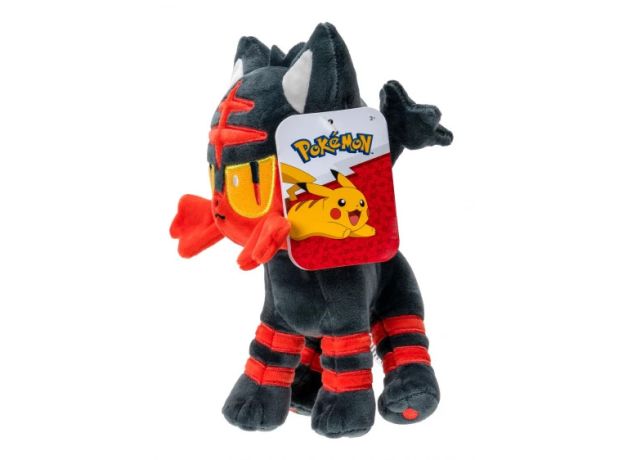 عروسک 20 سانتی Litten پولیشی  Pokemon, تنوع: 95217JAZ-Litten, image 2