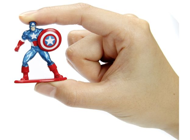 نانو فیگور فلزی کاپیتان آمریکا مارول, تنوع: 253221000-Captain America, image 3