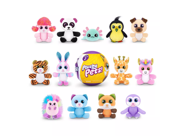 عروسک پولیشی سورپرایزی Plushy Pets سری 2, image 9