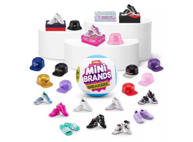 فایو سورپرایز Mini Brands مدل Sneakers سری 1, image 2