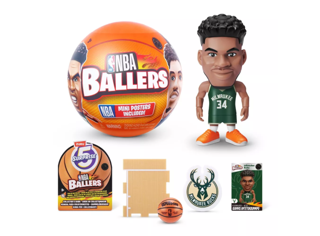 فایو سورپرایز Mini Brands مدل NBA Ballers, image 9