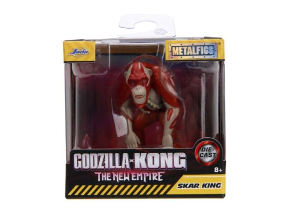 فیگور فلزی 6 سانتی Godzilla x Kong مدل Skar King, تنوع: 253250001-Skar King, image 4