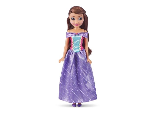 عروسک 45 سانتی پرنسس Sparkle Girlz با لباس بنفش, تنوع: 10049-Purple, image 3