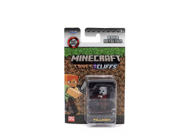 نانو فیگور فلزی Minecraft مدل Pillager, تنوع: 253261002-Pillager, image 3