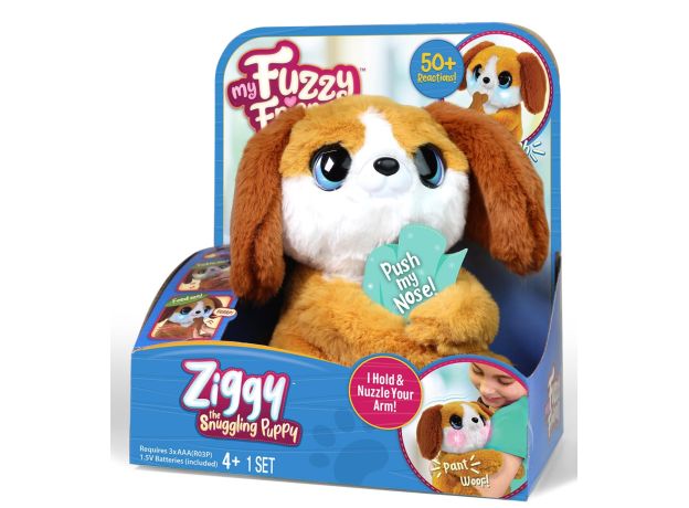Ziggy هاپو بغلی My Fuzzy Friends, تنوع: 18632-Snuggling Puppy, image 