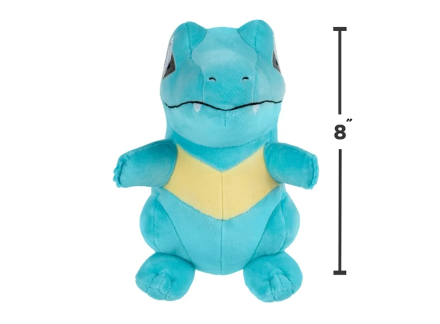 عروسک 20 سانتی Totodile پولیشی  Pokemon, تنوع: 95217JAZ-Totodile, image 2