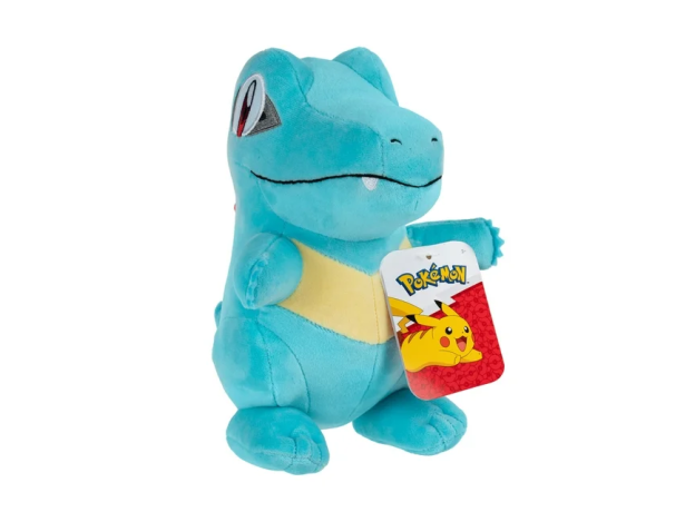 عروسک 20 سانتی Totodile پولیشی  Pokemon, تنوع: 95217JAZ-Totodile, image 