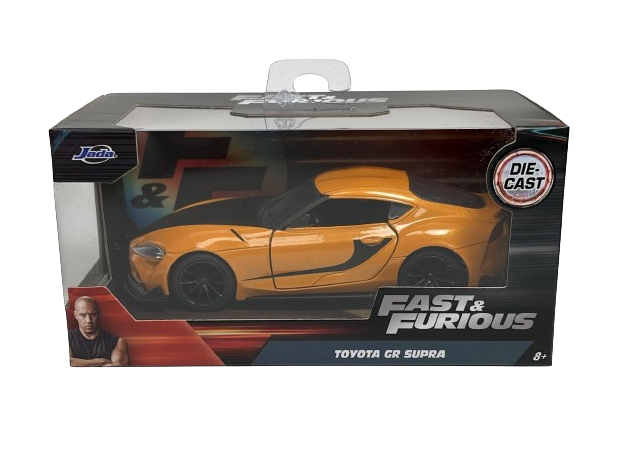 ماشین فلزی تویوتا Fast & Furious مدل Cr Supra با مقیاس 1:32, تنوع: 253202000-Toyota Cr, image 6
