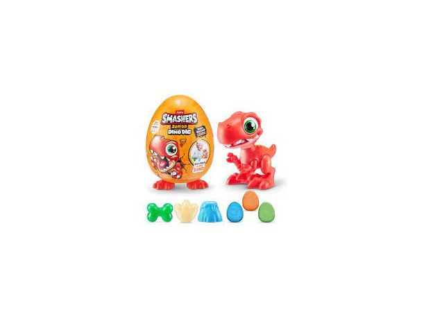 تخم دایناسور کوچک اسمشرز Smashers سری Junior Dino Dig قرمز, تنوع: 74116-Red, image 