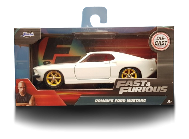 ماشین فلزی فورد موستانگ Fast & Furious با مقیاس 1:32, تنوع: 253202000-Ford Mustang, image 8