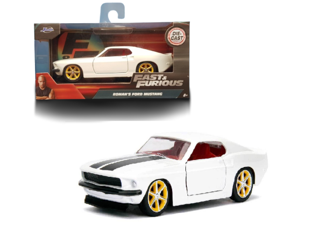 ماشین فلزی فورد موستانگ Fast & Furious با مقیاس 1:32, تنوع: 253202000-Ford Mustang, image 