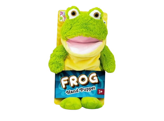 قورباغه نمایشی پاپت سخنگو 30 سانتی, تنوع: ST-PAP32-Frog, image 