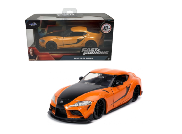 ماشین فلزی تویوتا Fast & Furious مدل Cr Supra با مقیاس 1:32, تنوع: 253202000-Toyota Cr, image 